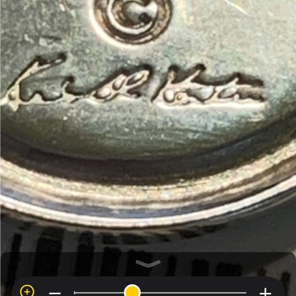 Equal armed cross from Book of Kells earrings, stamped - Picture 8 of 8